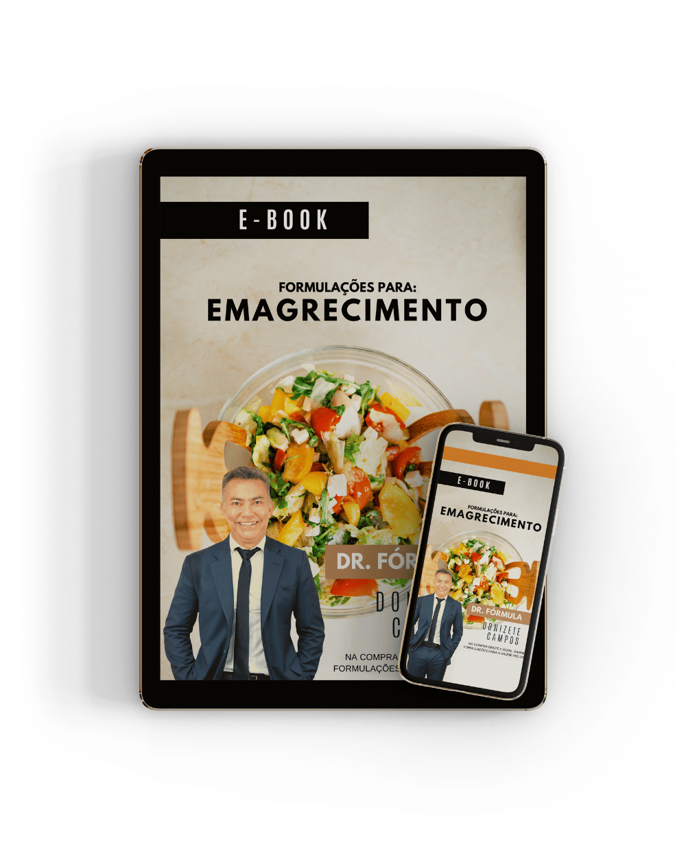 Imagem Ebooks Formulações para Emagrecimento
