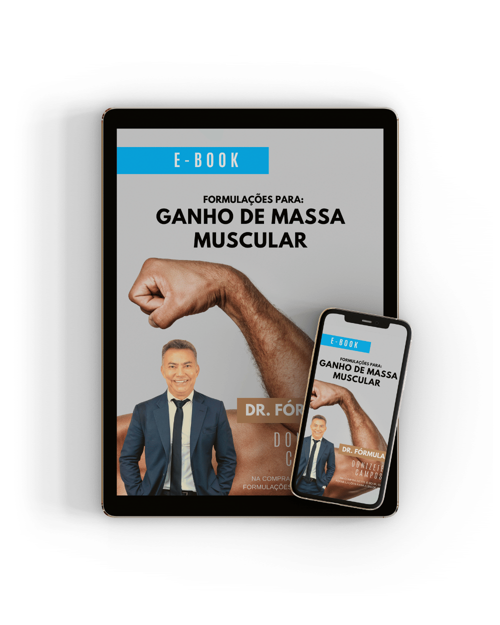 Imagem Ebooks Ganho de Massa Muscular