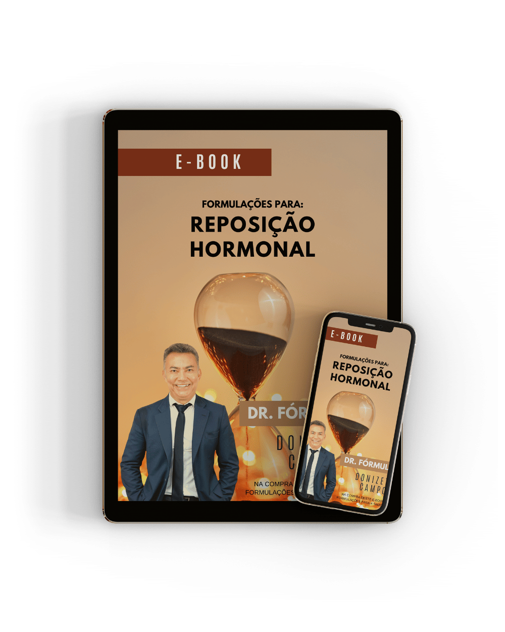 Imagem Ebooks Reposição Hormonal